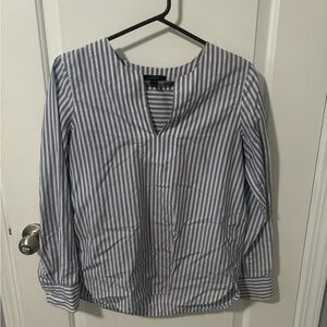 JCrew striped blouse